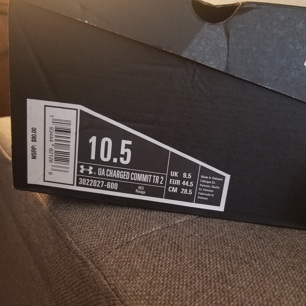 Under Armour Charged Commit Tr 2 - image 5